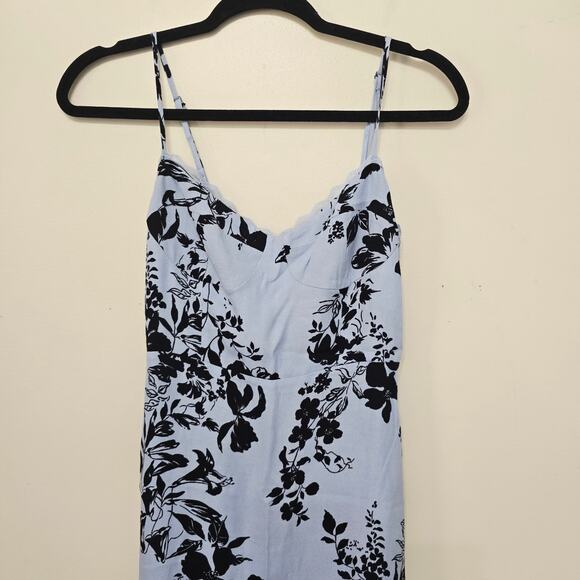 Reformation Pennington Midi Floral Sleeveless Dress Women's Size 2 - Picture 6 of 11